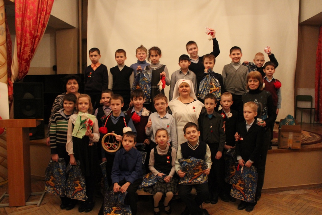 Праздник встречи весны в Хотьковской школе-интернате для детей с тяжёлыми нарушениями речи
